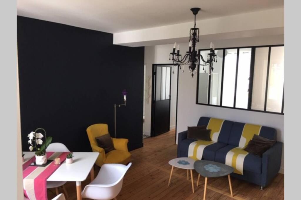 Appartement De Caractere Avec Terrasse. La Rochelle  Zewnętrze zdjęcie