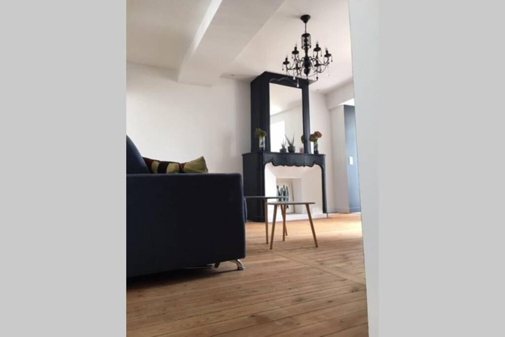 Appartement De Caractere Avec Terrasse. La Rochelle  Zewnętrze zdjęcie
