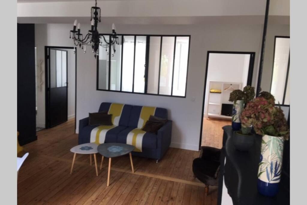 Appartement De Caractere Avec Terrasse. La Rochelle  Zewnętrze zdjęcie