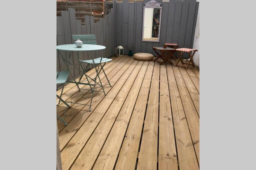 Appartement De Caractere Avec Terrasse. La Rochelle  Zewnętrze zdjęcie