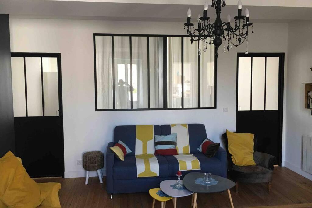 Appartement De Caractere Avec Terrasse. La Rochelle  Zewnętrze zdjęcie