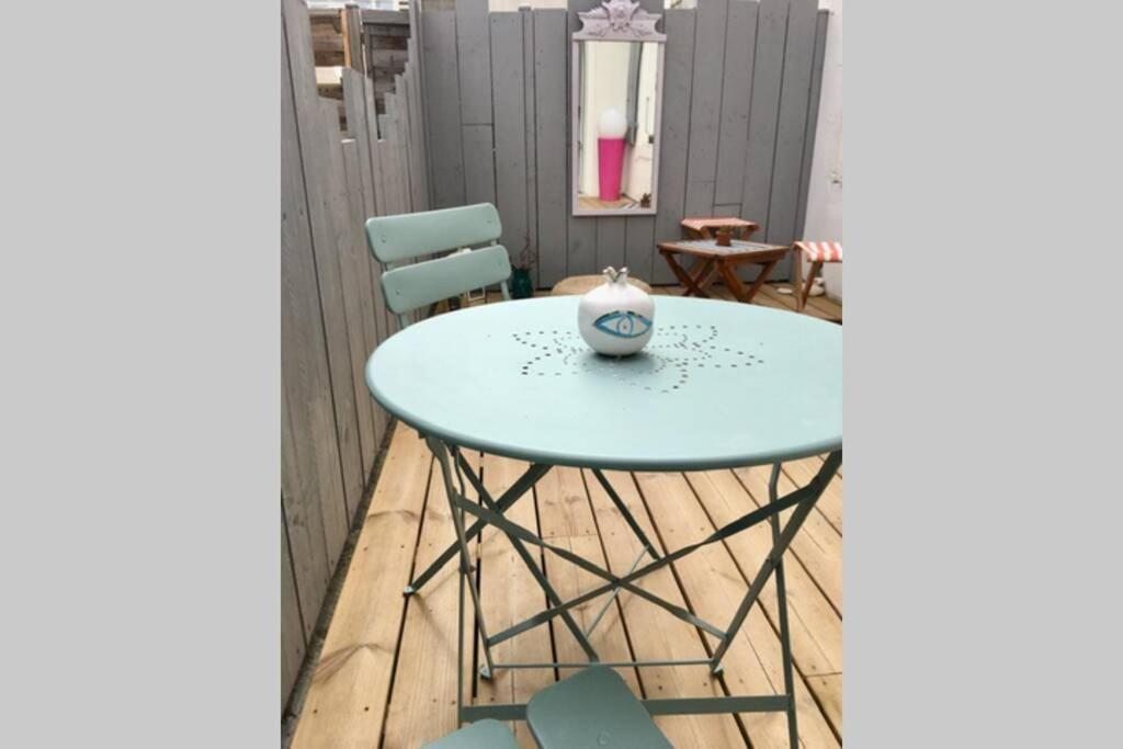 Appartement De Caractere Avec Terrasse. La Rochelle  Zewnętrze zdjęcie